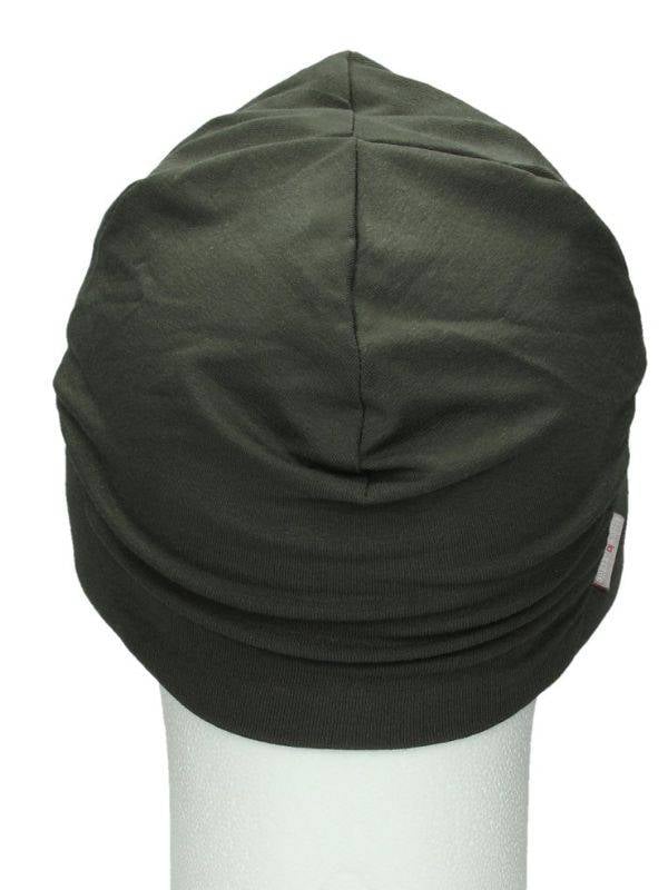 Chemotherapie-Mütze für Männer Men's Cap Rosette La Vedette, weicher Schirm, atmungsaktive Viskose, Komfort für empfindliche Kop