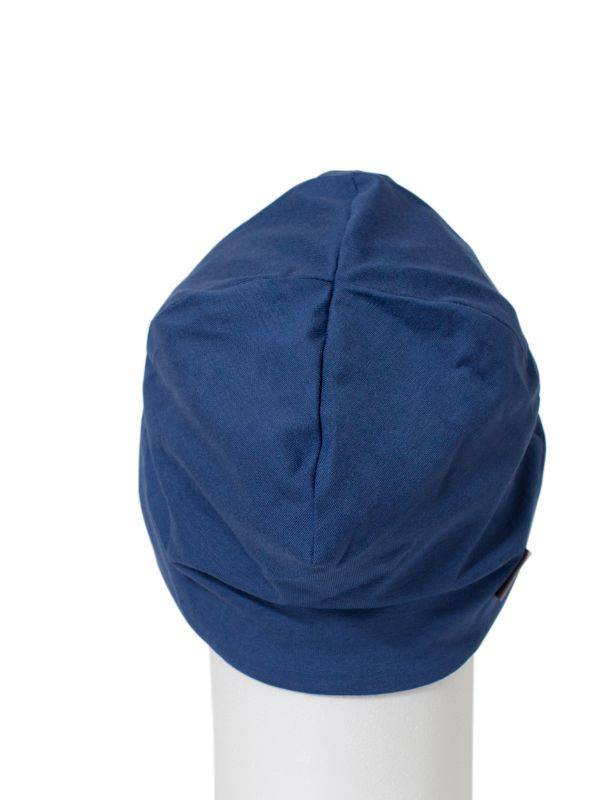 Chemotherapie-Mütze für Männer Men's Cap Rosette La Vedette, weicher Schirm, atmungsaktive Viskose, Komfort für empfindliche Kop