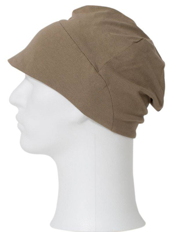 Chemotherapie-Mütze für Männer Men's Cap Rosette La Vedette, weicher Schirm, atmungsaktive Viskose, Komfort für empfindliche Kop
