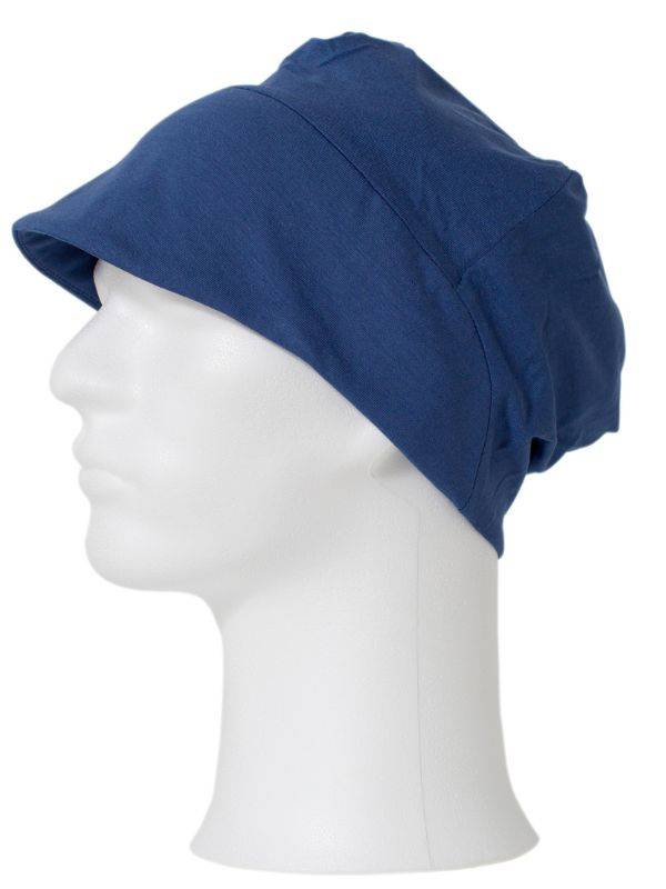 Chemotherapie-Mütze für Männer Men's Cap Rosette La Vedette, weicher Schirm, atmungsaktive Viskose, Komfort für empfindliche Kop