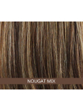 Perücke Vision Rock Gisela Mayer: langer welliger Bob im Casual-Look, Farbe Red Brown/Rooted