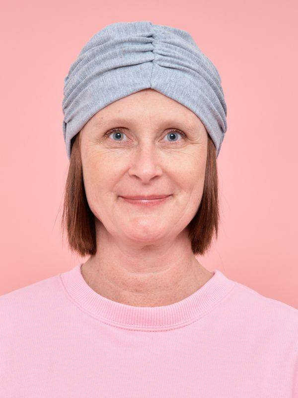2-in-1-Haarkrone im Bob-Schnitt: hitzebeständiger synthetischer Nacken, verstellbares Stirnband für Turban, Tuch oder Mütze