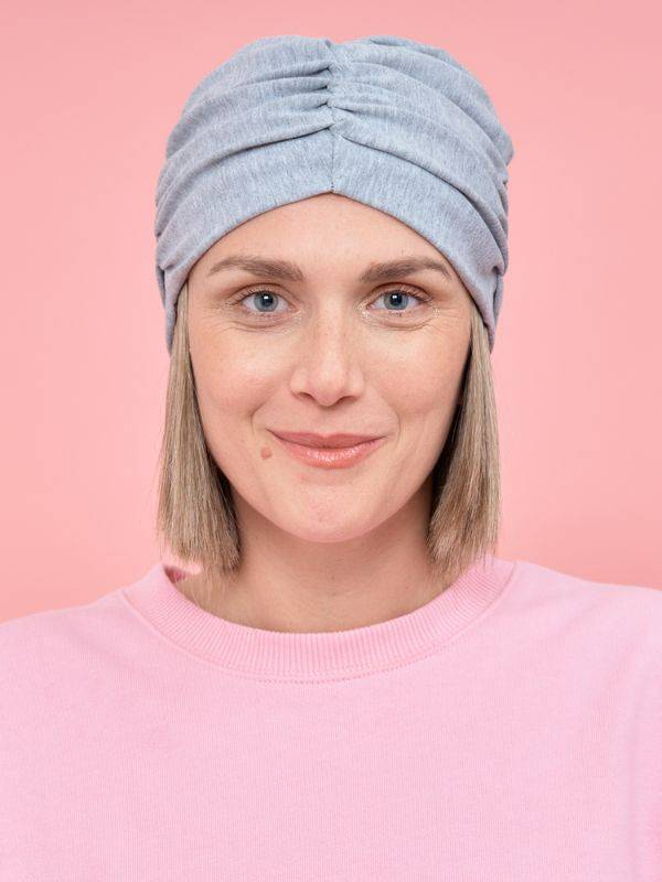Haarkranz im Quadrat-Schnitt 2-in-1: hitzebeständiger synthetischer Nackenbereich, verstellbares Stirnband für Turban, Tuch oder