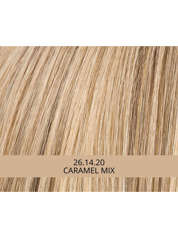 Perücke Ellen Wille Adore Mono Part: mittellanger welliger Bob, Prime Hair, seitlicher Scheitel, natürliches und komfortables Er