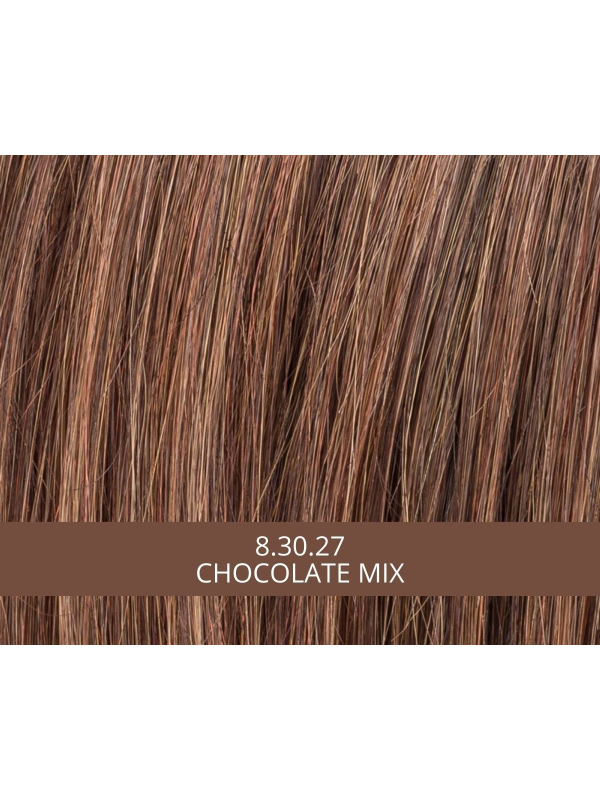 Perücke Ellen Wille Adore Mono Part: mittellanger welliger Bob, Prime Hair, seitlicher Scheitel, natürliches und komfortables Er