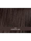 Perücke Ellen Wille Adore Mono Part: mittellanger welliger Bob, Prime Hair, seitlicher Scheitel, natürliches und komfortables Er