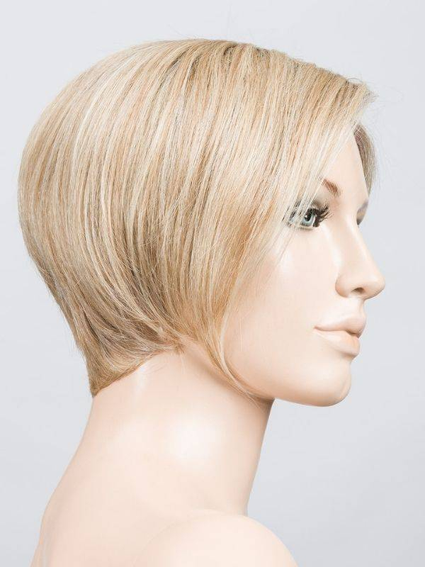Perücke Amaze Mono Part Ellen Wille: kurzer asymmetrischer Schnitt, langer Pony, Prime Hair hitzestylebar bis 160°C, natürlicher