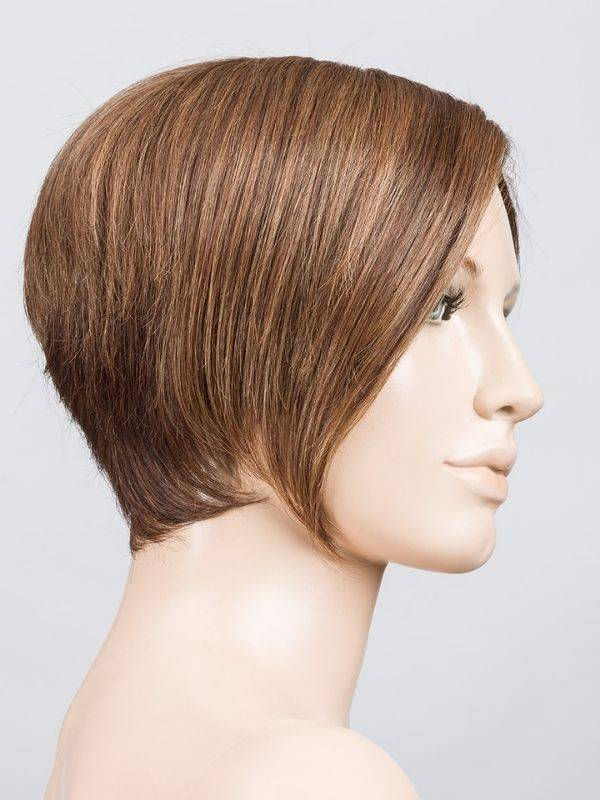Perücke Amaze Mono Part Ellen Wille: kurzer asymmetrischer Schnitt, langer Pony, Prime Hair hitzestylebar bis 160°C, natürlicher