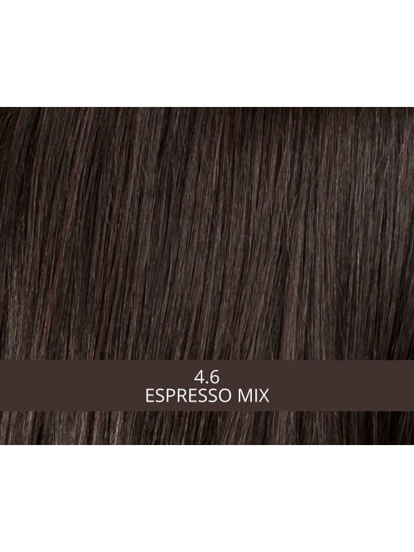 Perücke Amaze Mono Part Ellen Wille: kurzer asymmetrischer Schnitt, langer Pony, Prime Hair hitzestylebar bis 160°C, natürlicher