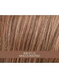 Perücke Amaze Mono Part Ellen Wille: kurzer asymmetrischer Schnitt, langer Pony, Prime Hair hitzestylebar bis 160°C, natürlicher
