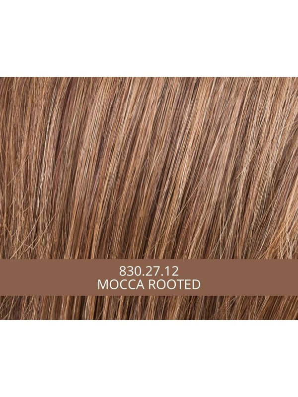 Perücke Amaze Mono Part Ellen Wille: kurzer asymmetrischer Schnitt, langer Pony, Prime Hair hitzestylebar bis 160°C, natürlicher
