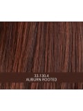 Perücke Amaze Mono Part Ellen Wille: kurzer asymmetrischer Schnitt, langer Pony, Prime Hair hitzestylebar bis 160°C, natürlicher