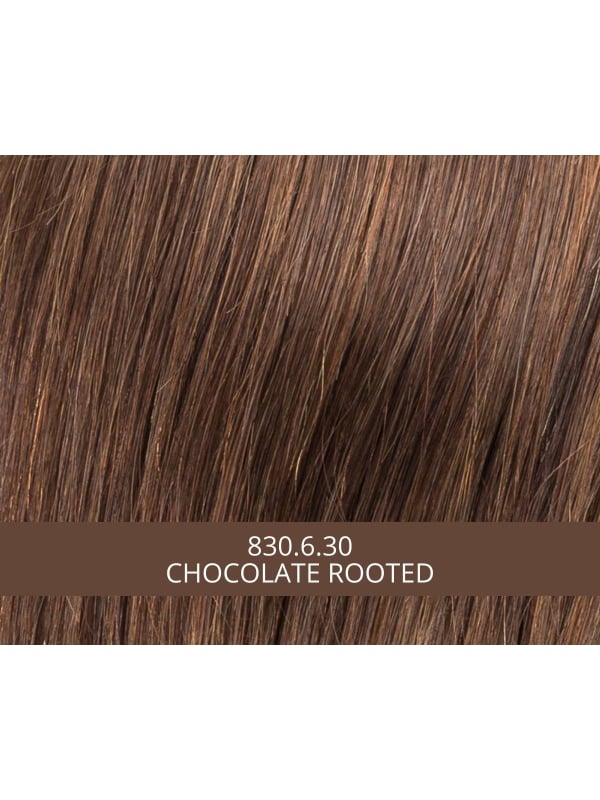 Perücke Attract Mono Ellen Wille: extra lang, Prime Hair (Naturhaar + Thermofaser 160°C), sehr natürliches und feminines Ergebni