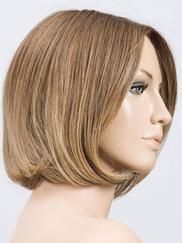 Perücke Ellen Wille Elegance Mono: langer Bob 18–28 cm, Mittelscheitel, Prime Hair hitzestylebar bis 160°C, unsichtbarer Rand.