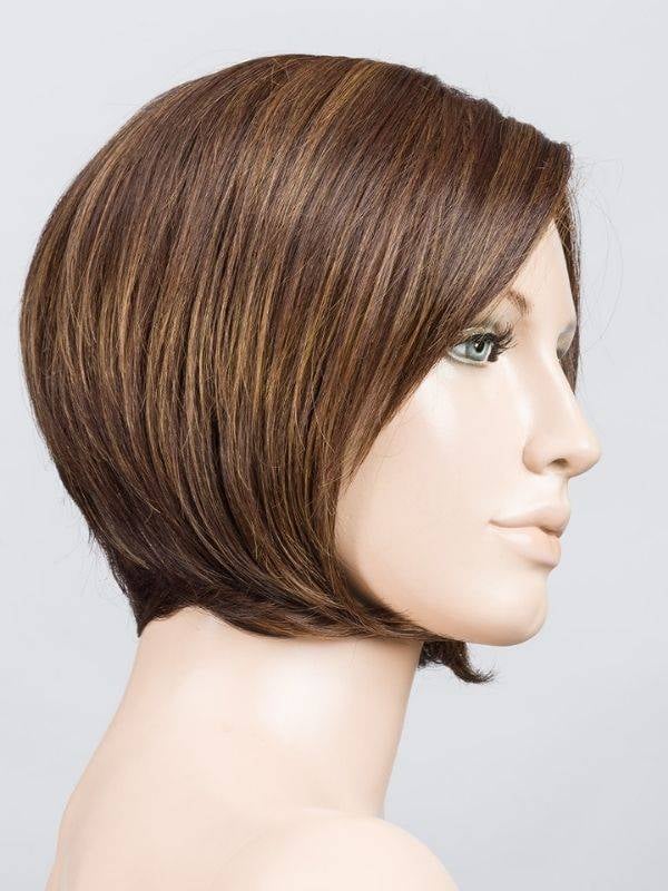 Perücke Ellen Wille Promise Soft: kurzer ausgedünnter Bob aus Prime Hair, extra weiches unsichtbares Lace-Front, ideal für empfi