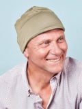 Chemo-Mütze für Herren Men's Cap Rosette La Vedette, weicher Schirm, atmungsaktive Viskose, Komfort für empfindliche Kopfhaut