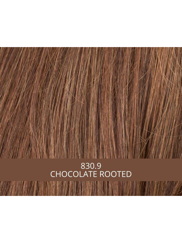 Perücke Diva Mono Part Ellen Wille: lang und wellig, luftige Locken, extrabreites Kinotulle, Thermofaser 130°C.