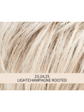 Perücke Elan Ellen Wille: kurzer Pixie-Cut, asymmetrischer Pony, hitzebeständige Faser und Mini-Lace-Front