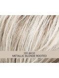 Perücke Elan Ellen Wille: kurzer Pixie-Cut, asymmetrischer Pony, hitzebeständige Faser und Mini-Lace-Front