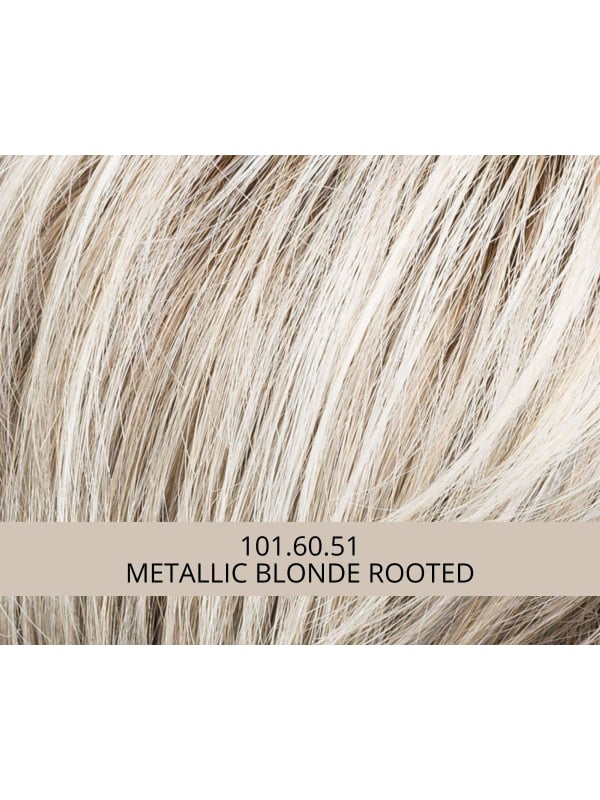 Perücke Elan Ellen Wille: kurzer Pixie-Cut, asymmetrischer Pony, hitzebeständige Faser und Mini-Lace-Front