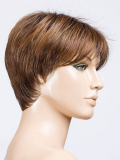 Perücke Elan Ellen Wille: kurzer Pixie-Cut, asymmetrischer Pony, hitzebeständige Faser und Mini-Lace-Front