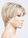 Perücke Elan Ellen Wille: kurzer Pixie-Cut, asymmetrischer Pony, hitzebeständige Faser und Mini-Lace-Front
