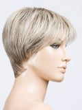 Perücke Elan Ellen Wille: kurzer Pixie-Cut, asymmetrischer Pony, hitzebeständige Faser und Mini-Lace-Front
