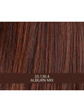 Perücke Impress lang glatt 45 cm mit Pony, Rooted-Effekt (dunkle Ansätze) oder Mix (Balayage), natürlicher und femininer Look