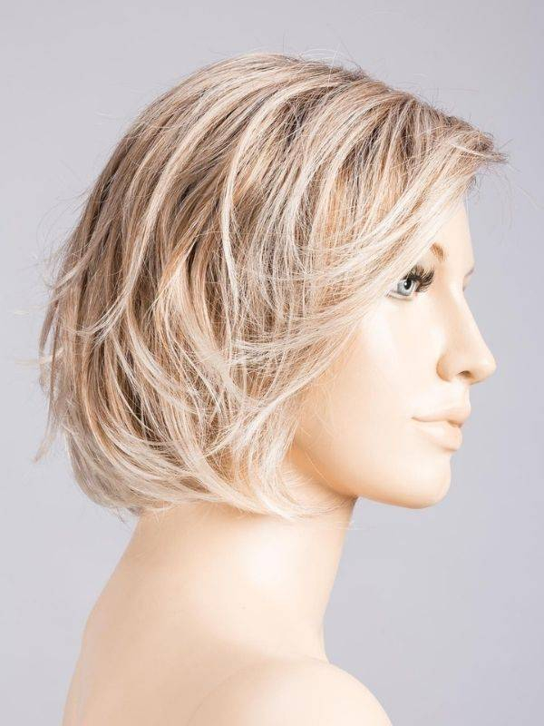 Perücke Night Ellen Wille Changes: kurzer welliger Bob, unsichtbarer Mini-Ansatz, schicker natürlicher Effekt