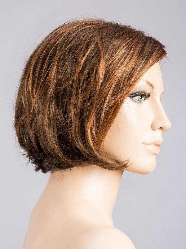 Entdecken Sie Night — kurzer gewellter Bob mit unsichtbarem Mini-Rand