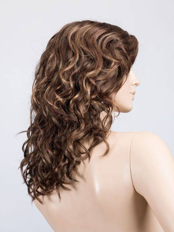 Perücke Wanted Mono Part Ellen Wille: XXL-Locken, modulierbarer Pony, natürlicher Effekt und glamouröses Volumen