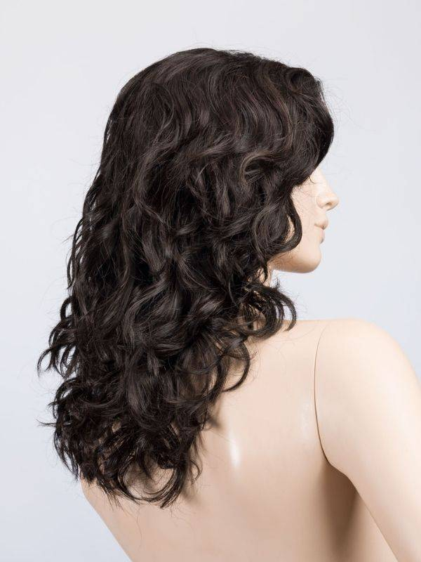 Perücke Wanted Mono Part Ellen Wille: XXL-Locken, modulierbarer Pony, natürlicher Effekt und glamouröses Volumen
