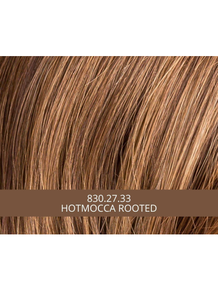 Wanted Mono Part Ellen Wille — Perücke XXL-Volumen, englische Locken, Tüll-Pony vorne