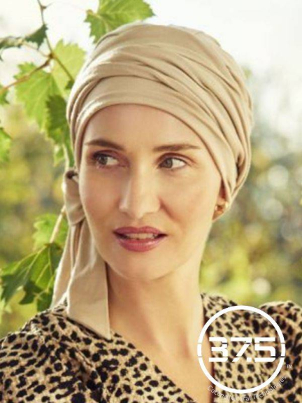 Turban Soft Line Naos 37.5® – atmungsaktiver Komfort, schnelle Trocknung und raffinierter Stil