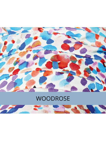 Cap Kaya: sommerliche Kappe mit bunten Mustern, 2 Farben