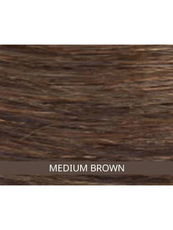Synthetische Haarkrone Go Lisse Gisela Mayer, zum Tragen unter Mütze oder Turban für mehr Länge und Volumen.