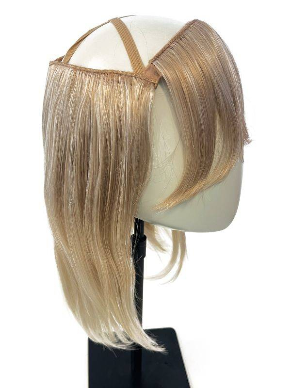 Synthetische Haarkrone Go Lisse Gisela Mayer, zum Tragen unter Mütze oder Turban für mehr Länge und Volumen.