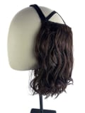 Synthetische Haarkrone Go Curly Gisela Mayer, für mehr Volumen und Länge unter Mütze oder Turban