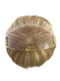 Haarverdichtung Frange Pony Mono Lace Gisela Mayer: Pony, Volumen am Oberkopf, 3 Clips, hitzebeständige Kunstfaser