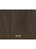 Haarverdichtung Frange Pony Mono Lace Gisela Mayer: Pony, Volumen am Oberkopf, 3 Clips, hitzebeständige Kunstfaser