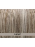 Haarergänzung Pony Mono Lace Gisela Mayer mit Pony: Pony, Volumen am Scheitel, 3 Clips, hitzebeständige Faser