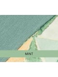 Kappe Capri Ellen Wille aus atmungsaktiver Baumwolle mit Knotenband, 2-in-1-Accessoire für den Sommer