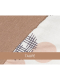 Kappe Capri Ellen Wille aus atmungsaktiver Baumwolle mit Knotenband, 2-in-1-Accessoire für den Sommer