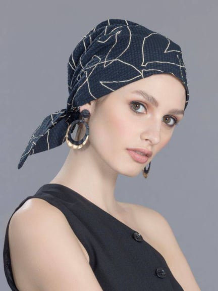 Misu leichte Sommer-Bandana von Ellen Wille mit sommerlichem Druck