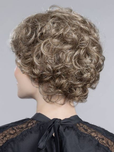 Aurora Comfort Perücke mit gestuftem, welligem Schnitt und Balayage Glanzlichtern