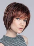 Perücke Beam Hair Power: kurzer ausgefranster Bob, sinnlicher Pony, elegantes und natürliches Ergebnis