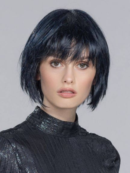Blues Perücke Ellen Wille kinnlanger Bob mit Pony und Balayage