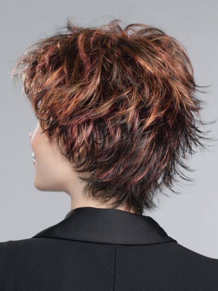 Click Perücke Haarkraft - trendiger Schnitt mit dunklen Wurzeln und Balayage