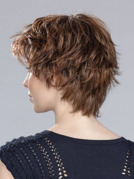Club 10 Perücke mit dunklen Wurzeln und Mix Balayage voluminös und elegant