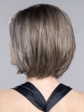 Perücke Elite Mono Part: glatter mittellanges Bob, verstellbarer Pony dank Kinotulle, natürlicher Effekt, Rooted/Mix-Farben